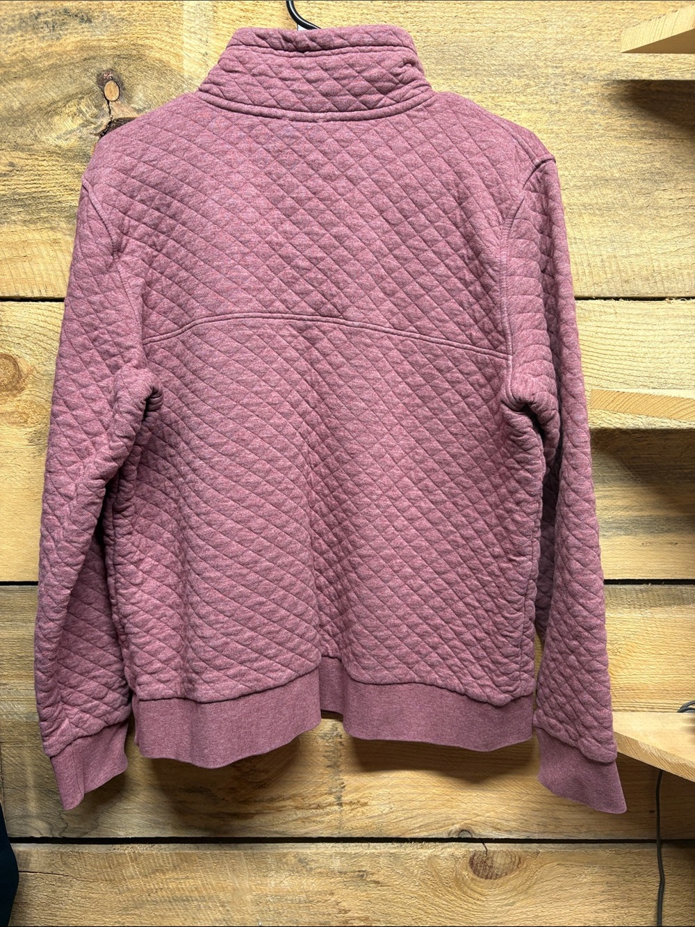 Patagonia Organic Cotton Quilt Snap-T Pullover - Picture 8 of 8